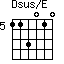 Dsus/E=113010_5