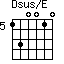 Dsus/E=130010_5