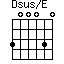 Dsus/E=300030_1