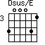 Dsus/E=300031_3
