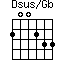 Dsus/Gb=200233_1