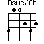 Dsus/Gb=300232_1