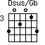 Dsus/Gb=302013_3