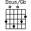Dsus/Gb=304032_1