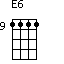 E6=1111_9
