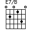 E7/B=020130_1