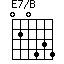 E7/B=020434_1