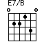 E7/B=022130_1