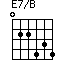 E7/B=022434_1