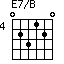 E7/B=023120_4