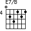 E7/B=023121_4