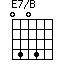 E7/B=0404_1