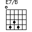 E7/B=0434_1