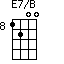 E7/B=1200_8