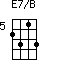 E7/B=2313_5