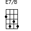 E7/B=2434_1