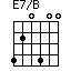 E7/B=420400_1