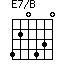 E7/B=420430_1