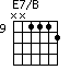 E7/B=NN1112_9