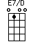 E7/D=0100_1