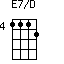 E7/D=1112_4