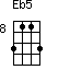 Eb5=3113_8