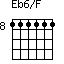 Eb6/F=111111_8