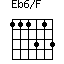 Eb6/F=111313_1