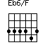 Eb6/F=333343_1