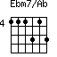 Ebm7/Ab=111313_4