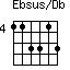 Ebsus/Db=113313_4