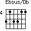 Ebsus/Db=313311_4