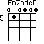 Em7addD=010000_5