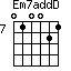 Em7addD=010021_7