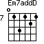 Em7addD=013121_7