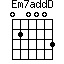 Em7addD=020003_1