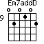 Em7addD=020102_9