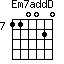 Em7addD=110020_7