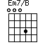 Em7/B=0003_1