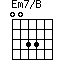 Em7/B=0033_1