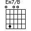 Em7/B=0400_1