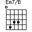 Em7/B=0433_1