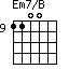 Em7/B=1100_9