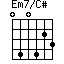 Em7/C#=040423_1