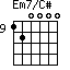 Em7/C#=120000_9
