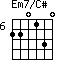 Em7/C#=220130_6
