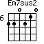 Em7sus2=220210_6