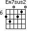 Em7sus2=230210_6