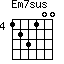 Em7sus=123100_4