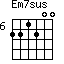 Em7sus=221200_6